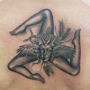 Tattoo by L'arte del Tattoo da Fabio Ingrassia