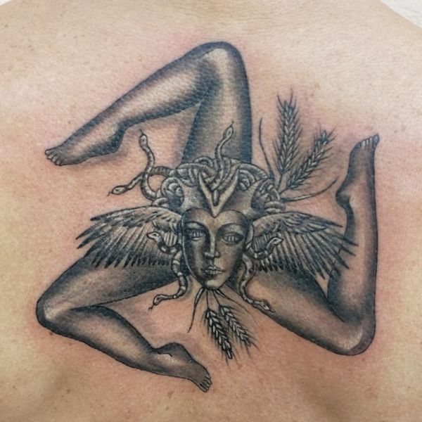 Tattoo from L'arte del Tattoo da Fabio Ingrassia