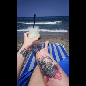 #tattoolove #beachbody #sun #looksgood #tattoooftheday