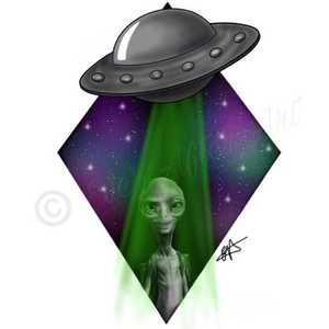 Day 21 of Drawlloween!! Here’s my alien drawing for #mabsdrawlloweenclub🎃👻 this would be an awesome tattoo!! . . . #alien #october21st #drawing #halloween #halloweenart #art #illustration #tattoo #tattooideas #tattooart #tattoostyle #tattoodesign #drawclub #everafterart #artwork #sketch #paul #drawingaday #handdrawing #digitalart #space #stars #galaxy #spaceship #abduction #fanart #green #sparkles 