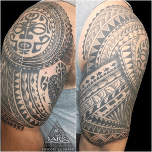 Tattoo by Lark Tattoo artist Simone Lubrani.More of Simone’s work: https://www.larktattoo.com/long-island-team-homepage/simone-lubrani/.. . . .#tribal #tribaltattoo #Polynesian #Polynesian #halfsleeve #halfsleevetattoo #Maori #MaoriTattoo #tattoo #tattoos #tat #tats #tatts #tatted #tattedup #tattoist #tattooed #inked #inkedup #ink #tattoooftheday #amazingink #bodyart #larktattoo #larktattoos #larktattoowestbury #westbury #longisland #NY #NewYork #usa #art
