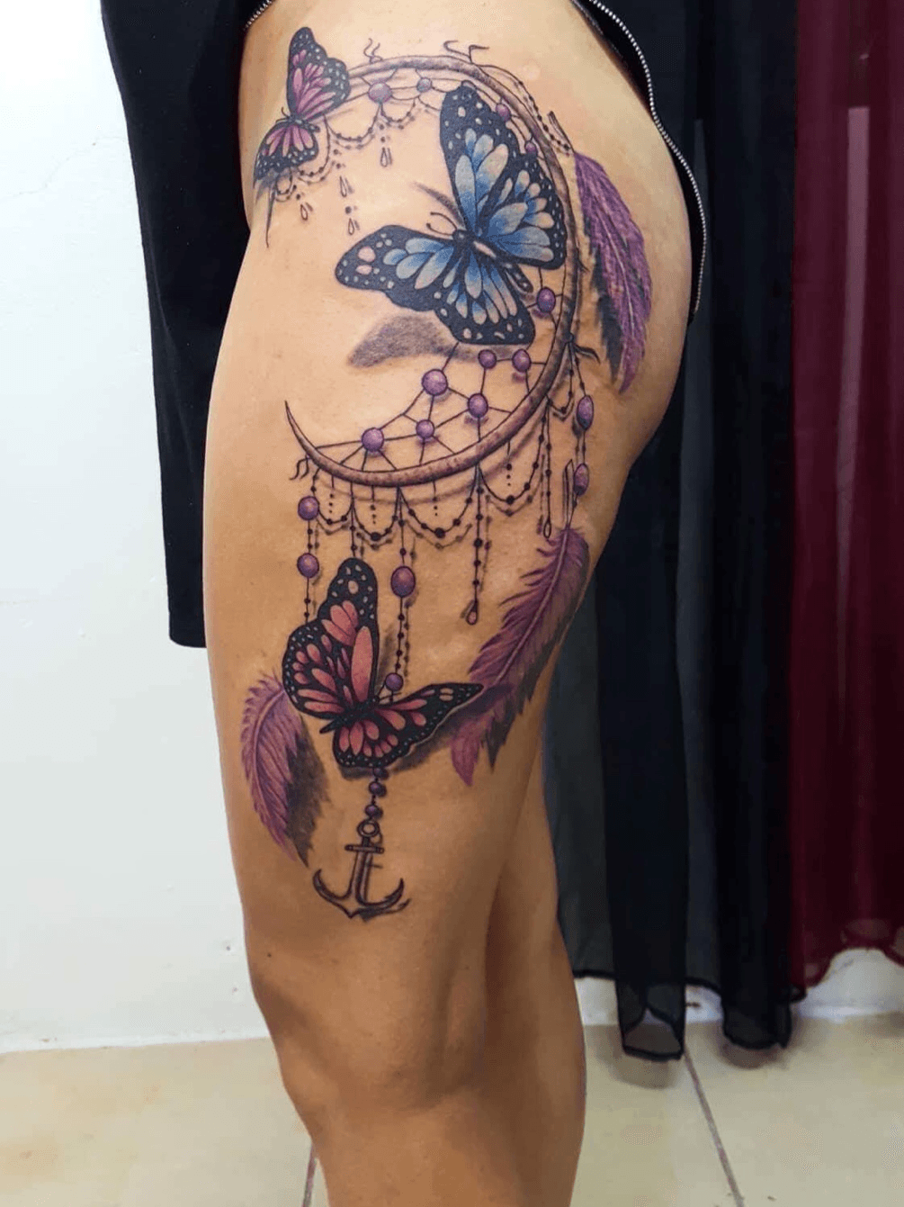 22 Creative Dream Catcher Tattoo Designs  Pretty Designs