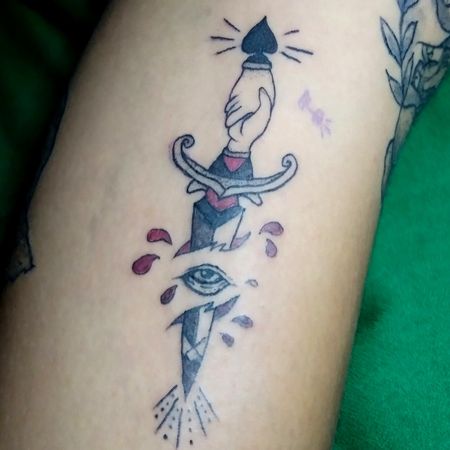 Flash tattoo