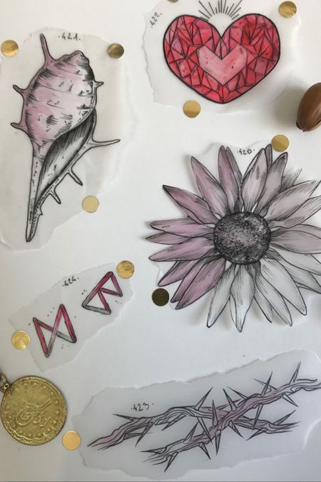Flash tattoo