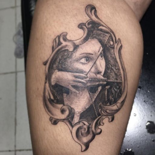 Flash tattoo