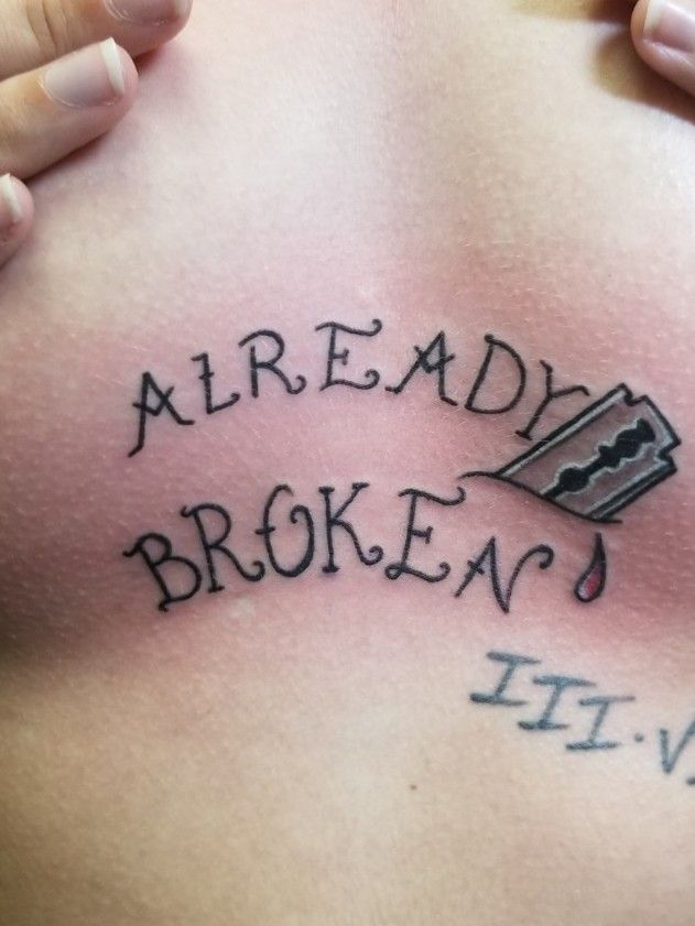 already broken peaky blinders tattooTikTok Search
