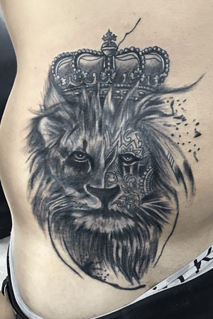 Tattoo by art tattooing spyros crossboness family