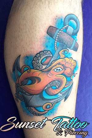 Tattoo by Sunset tattoo & piercing