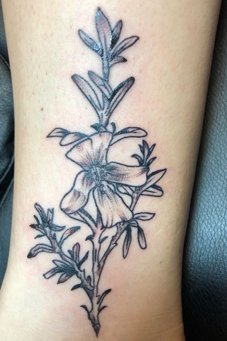 Flash tattoo