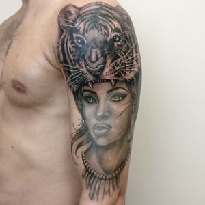 Tattoo by Silver Bell Tattoo Studio