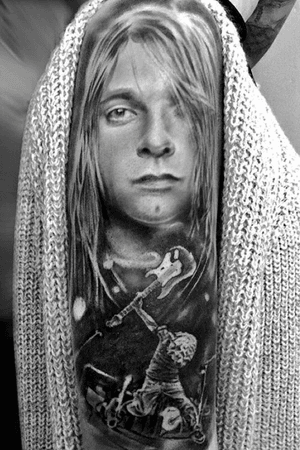 Kurt Cobain portrait