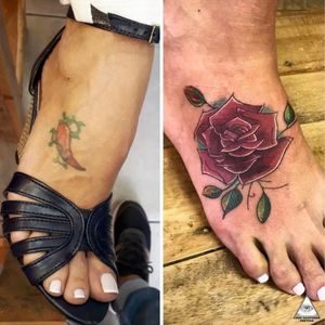 Tem alguma tatuagem que quer cobrir ou reformar? É só entrar em contato.Contatos: 55.11.9.9377-6985E-mail: ericskavinsk@gmail.comApoio: @extremeskincare ....#ericskavinsktattoo #extremeskincare #rosetattoo #tattoorosa #flowertattoo #tattooflor #tatuagemflores #cobertura #coveruptattoo #inked #tatuagemnope #delicatetattoo #tatuagemdelicada  #electrickink #electrickinkbr #tattoodo #tattoodobr #tattoodoapp #011 #saopaulo #mktpop