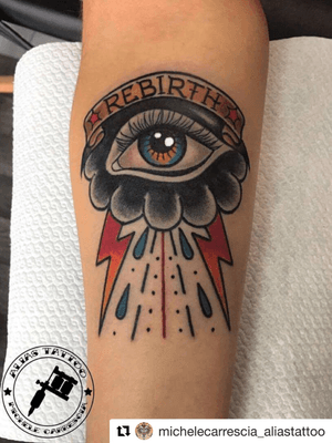 Tattoo by Michele Carrescia 