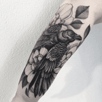 #tattoo #tattoos #ink #inked #raven #blackandgrey 