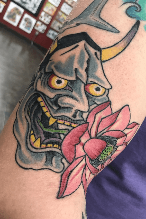 Tattoo from Tick