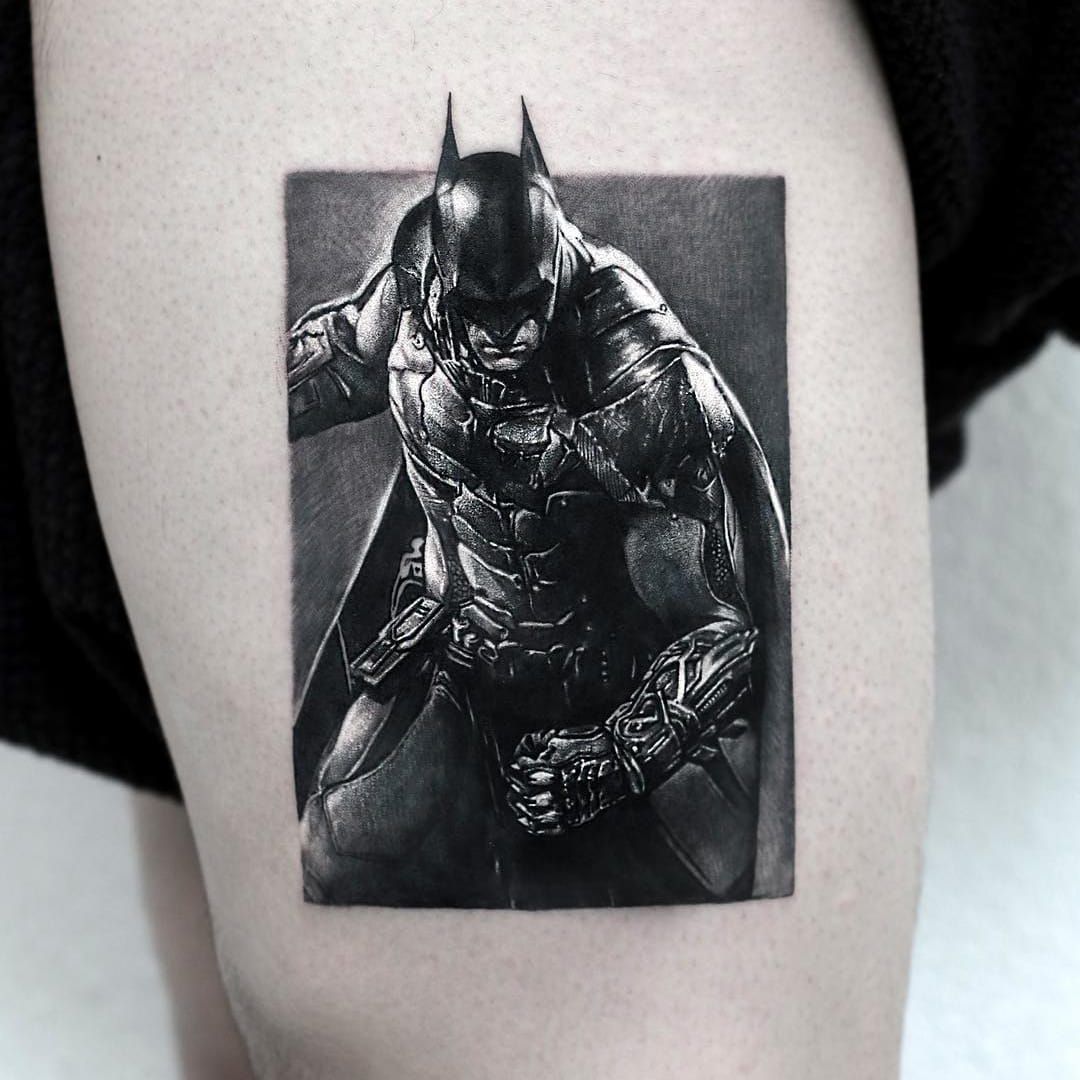 Batman Beyond tattoo by Ben Ochoa  Post 20209