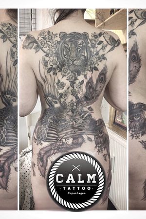 Backpiece progressssss. Camilloklamer on insta add and dm for booking