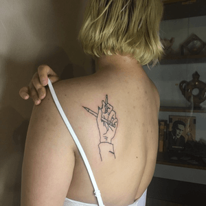 Tattoo by Ira Prykovska