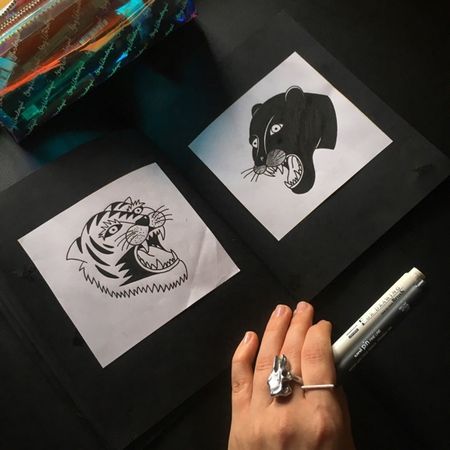 Flash tattoo