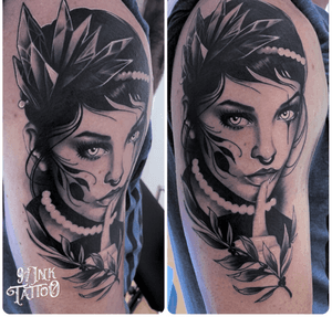 By Antonio Alarcon Tattoo