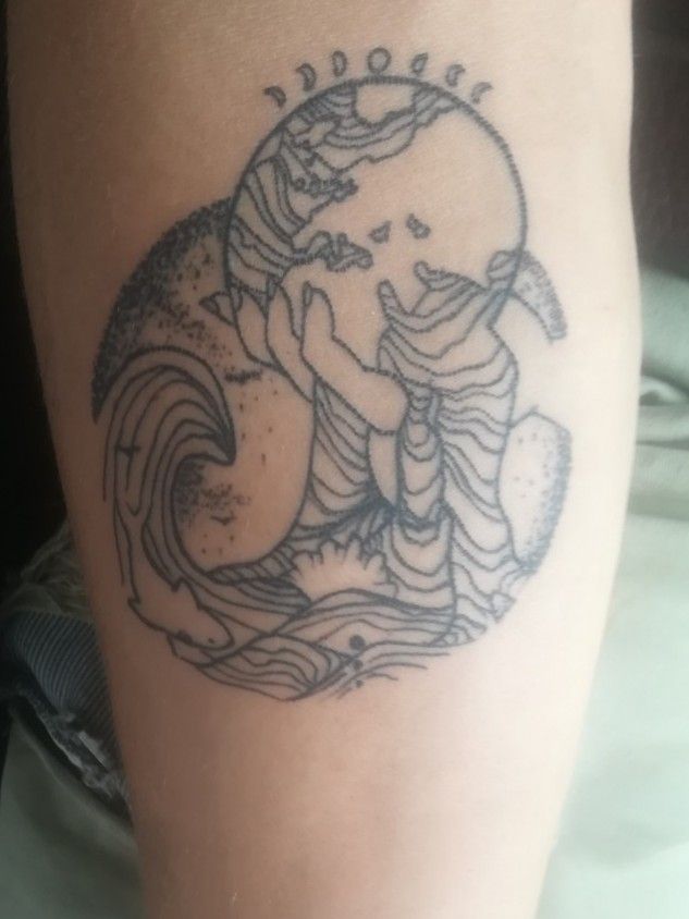 Atonement Tattoo  Space cadet tattooed by GregVotaw atonementtattoo  seabrook texas  Facebook