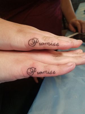 Pinky promise