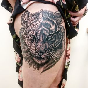 Tattoo by Silver Bell Tattoo Studio