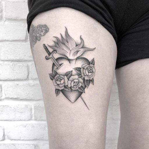 Flash tattoo