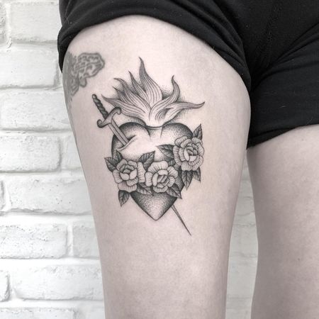 Flash tattoo