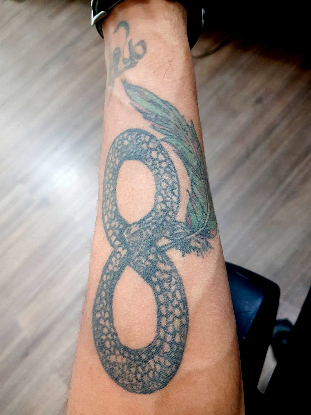 Tattoo uploaded by vijay chauhan • Ouroboros • Tattoodo