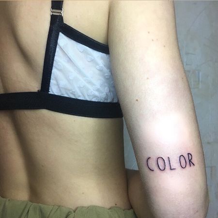 Flash tattoo