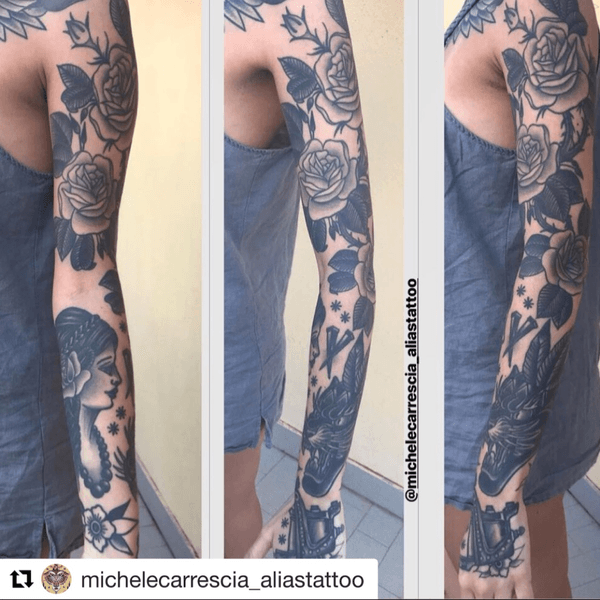 Tattoo from Michele Carrescia 