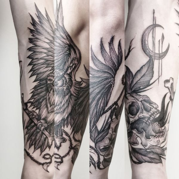 Tattoo from Simona Cherry