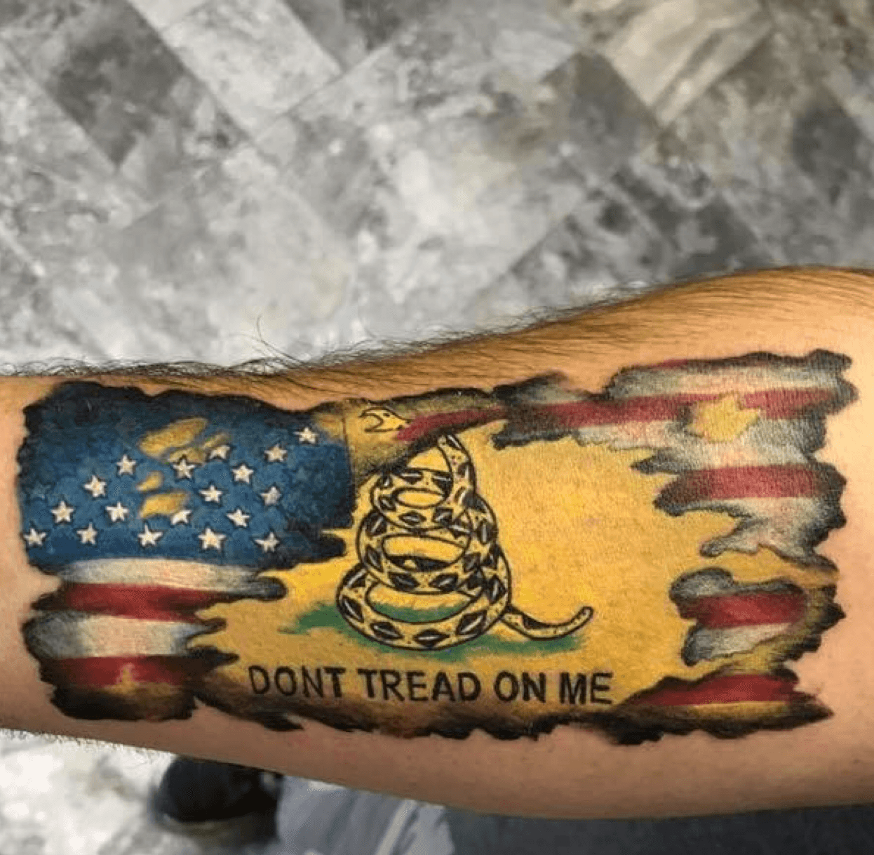 Tattoo uploaded by Charlie Connell  Dont tread on me Via Instagram  ilwolhongdam hongdam tinytattoo perfectplacement snake details  realism serpent blackink  Tattoodo