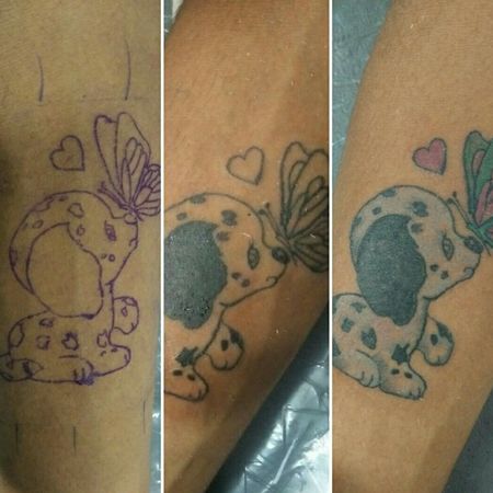 Flash tattoo