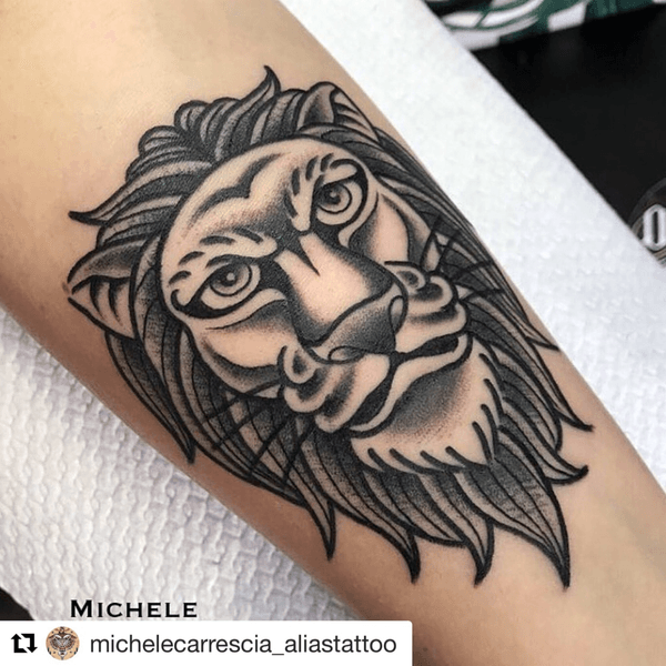 Tattoo from Michele Carrescia 