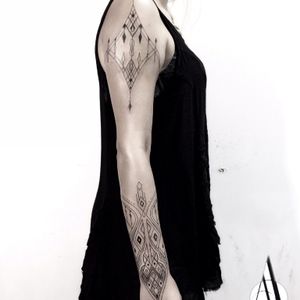 Tattoo by Obsidian LA