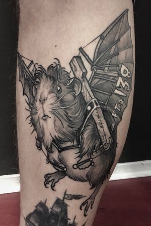 rat' in Blackwork Tattoos • Search in +1.3M Tattoos Now • Tattoodo