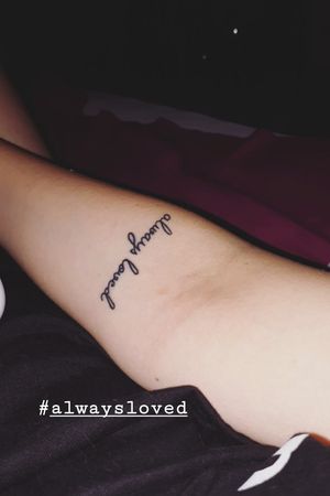 #my #tattoo #always #loved 