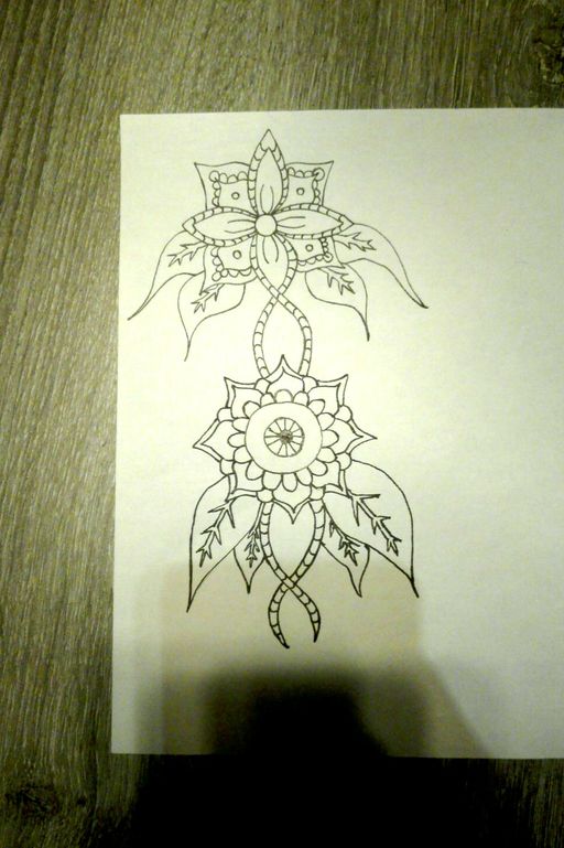 Flash tattoo