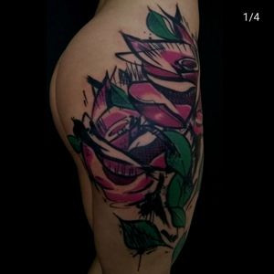 Tattoo by magno tattoo arts atelier