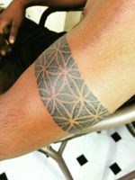 🍀Flower Of Life Arm Band🌹 Personally,This Took Long Asf😆 Hmu For Your Next Tattoo *18683207545*