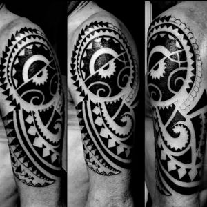 Tattoo by Tigre Tattoo Family "TTF"