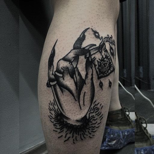 Flash tattoo