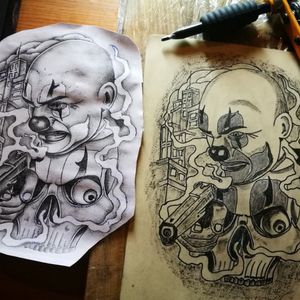 Tattoo by ricardo durana tatoo artist