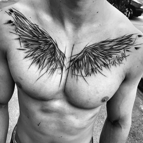 #wings #freedom #lifestyle #chest 