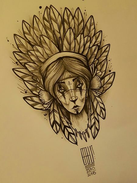 Flash tattoo
