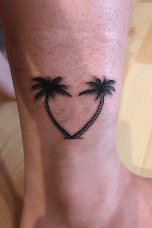 My third tattoo done in 2014 to represent my love for travelling 