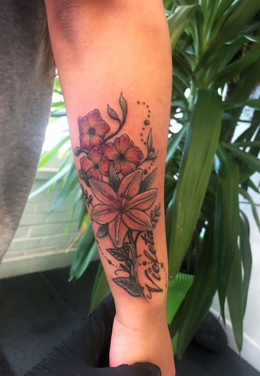 Flash tattoo