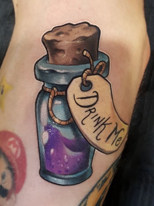 Flash tattoo